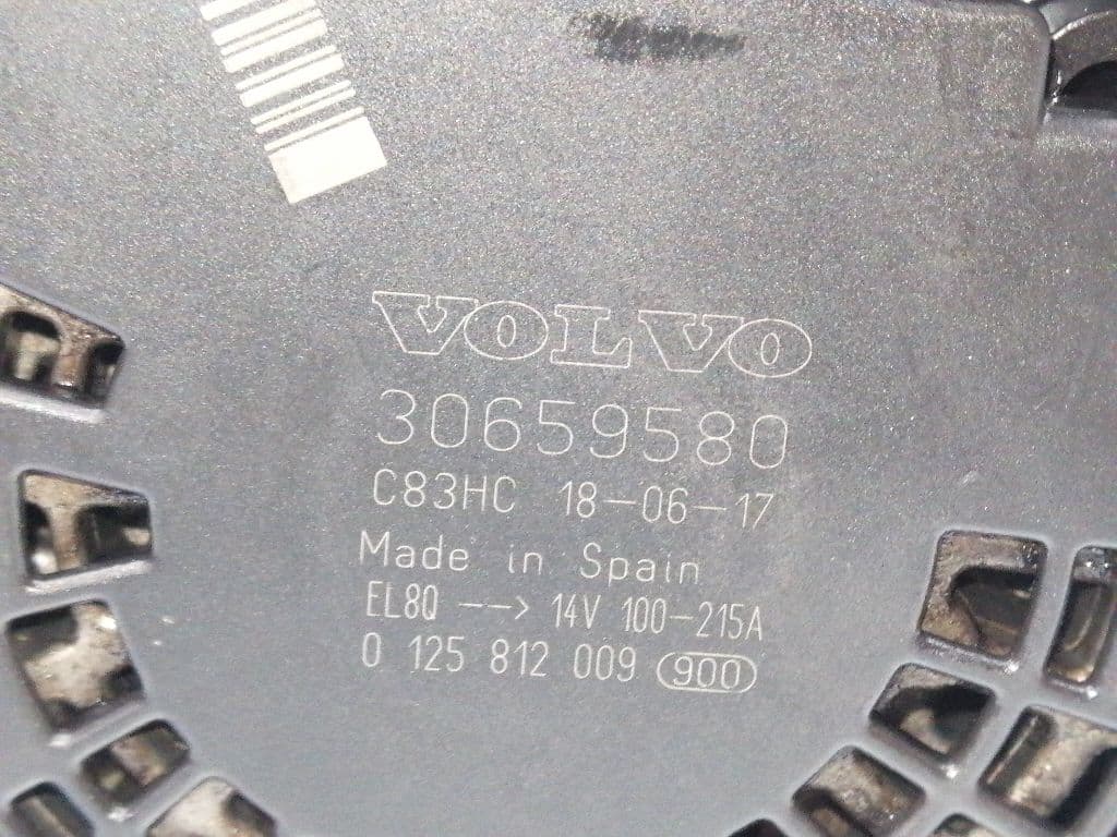 Alternador VOLVO V90 FAMILIAR 4