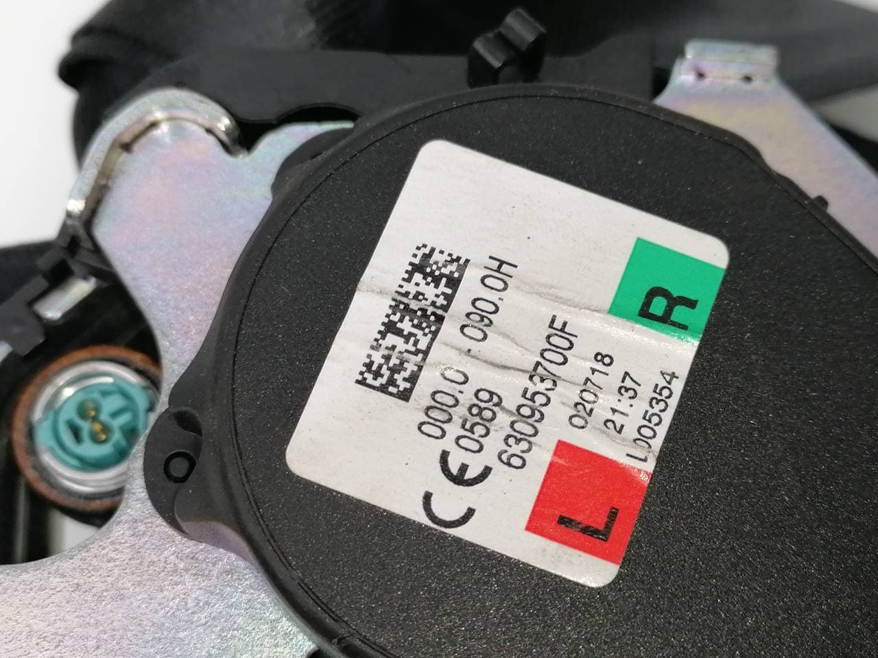 Cinturon seguridad trasero derecho VOLVO V90 FAMILIAR 4