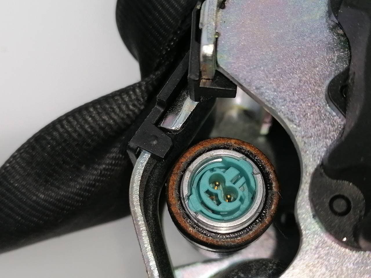 Cinturon seguridad trasero derecho VOLVO V90 FAMILIAR 3