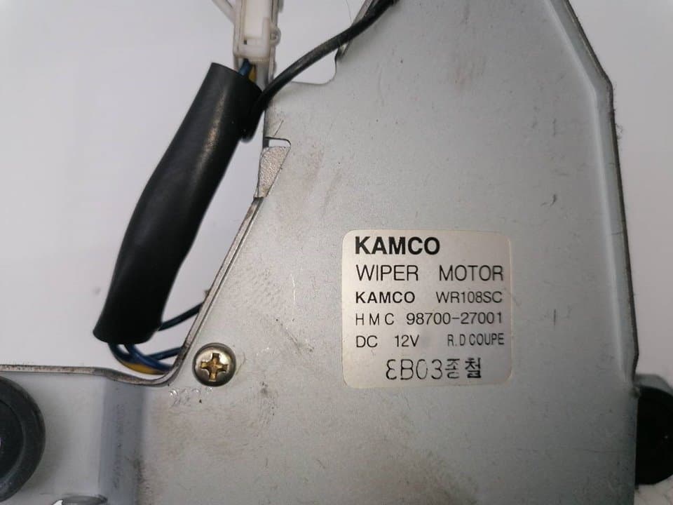 Motor limpia trasero HYUNDAI COUPE (J2) 3