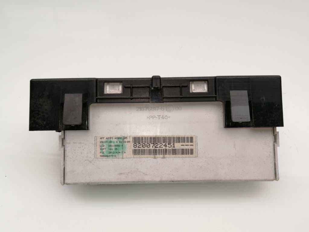 Pantalla multifuncion RENAULT KANGOO (F/KC0) 2