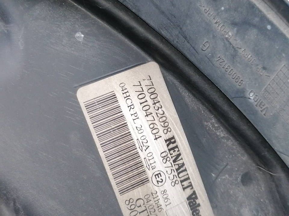 Faro izquierdo RENAULT SCENIC II 4
