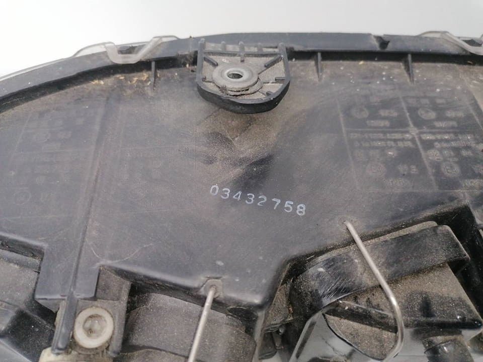 Faro izquierdo FIAT PUNTO (199) 2