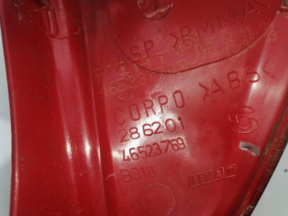 Piloto trasero izquierdo FIAT PUNTO (199) 3