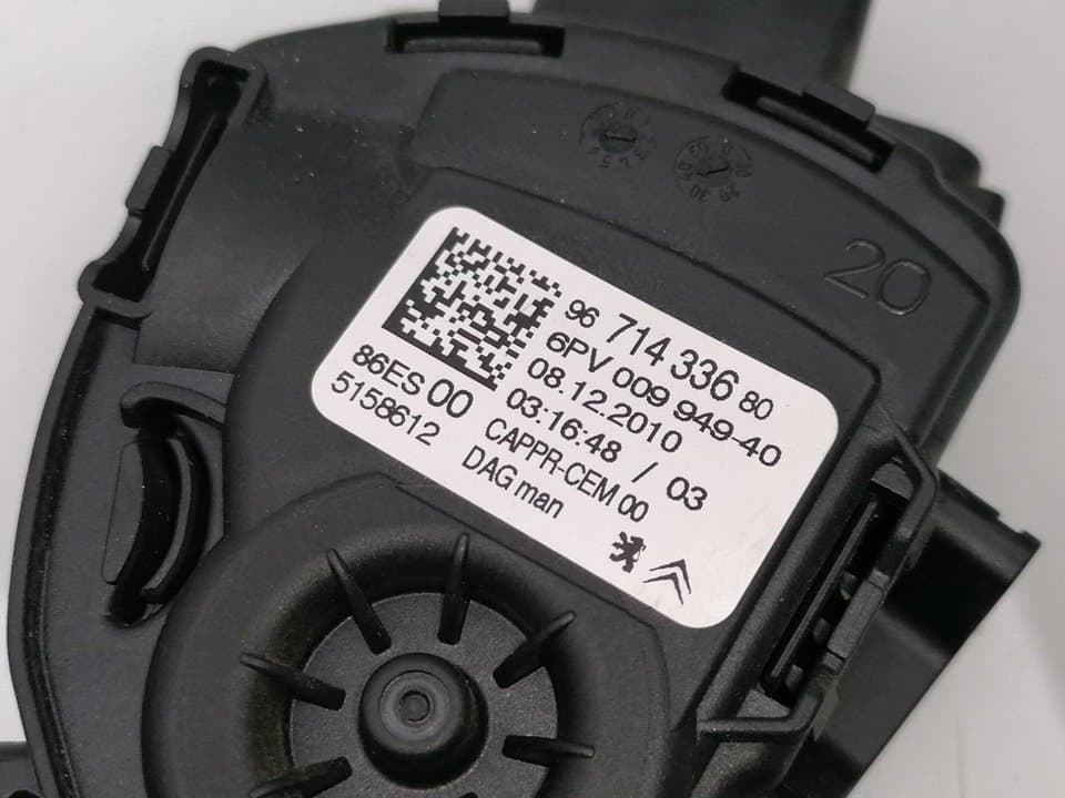 Pedal acelerador PEUGEOT 207 4