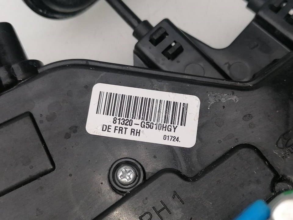 Cerradura puerta delantera derecha KIA NIRO 2