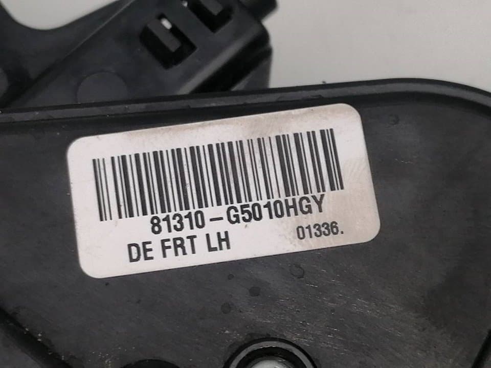 Cerradura puerta delantera izquierda KIA NIRO 4