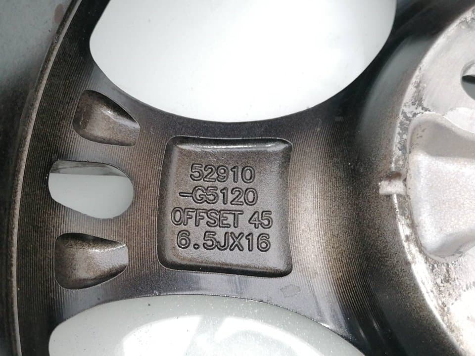 Llanta KIA NIRO 5