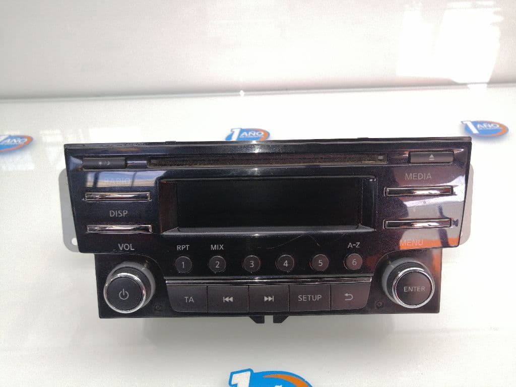 Sistema audio / radio cd NISSAN NP300 PICK-UP (D23)