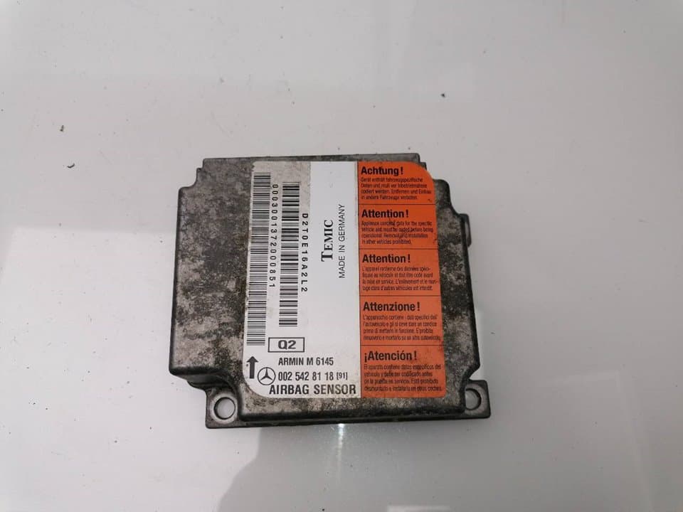 Centralita airbag MERCEDES-BENZ CLASE M (W164)