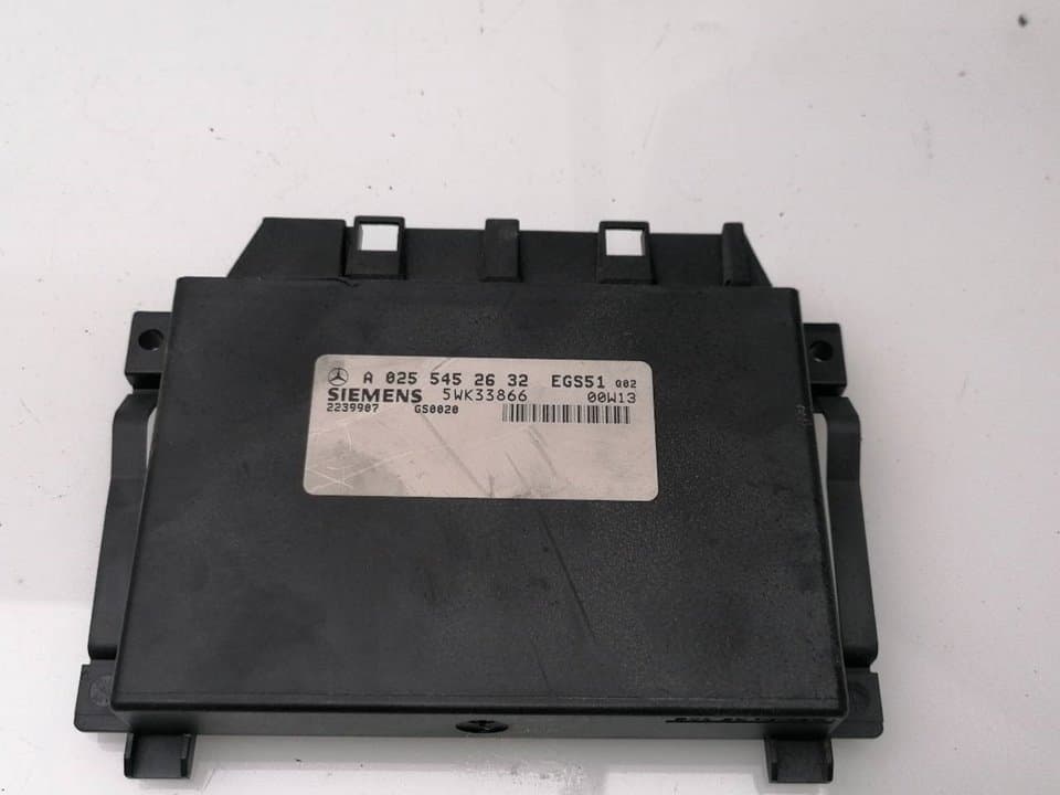 Centralita cambio automatico MERCEDES-BENZ CLASE M (W164)