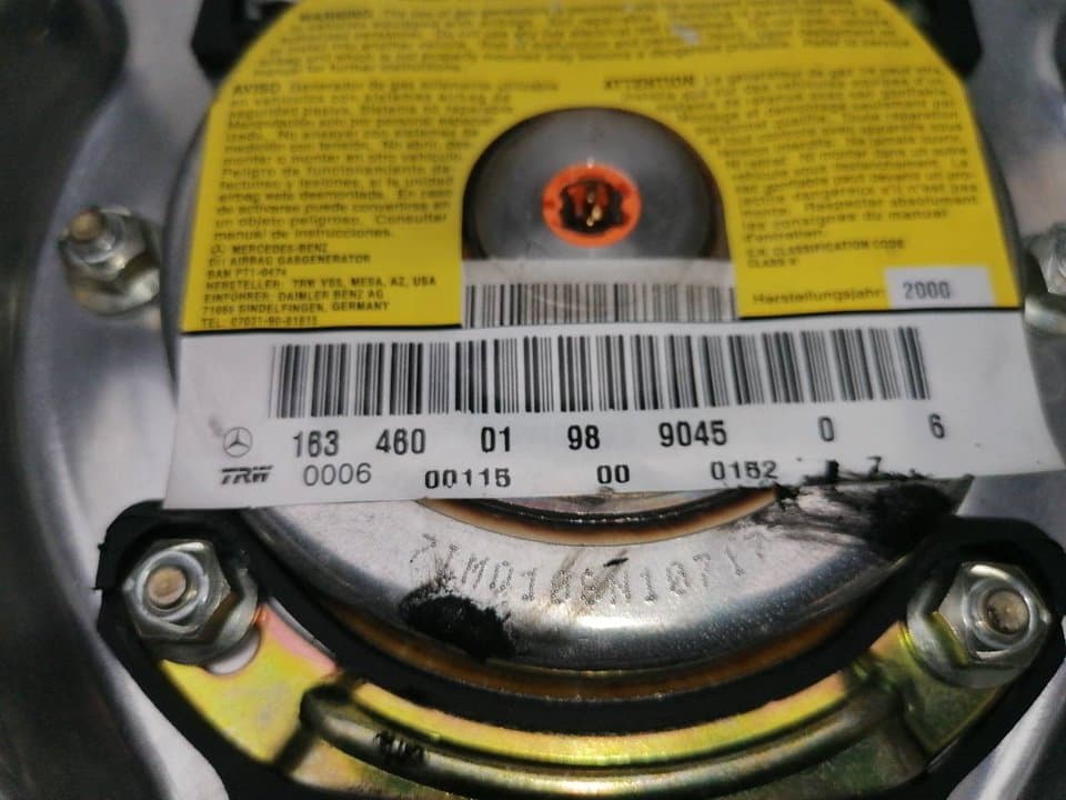Airbag delantero izquierdo MERCEDES-BENZ CLASE M (W164) 2