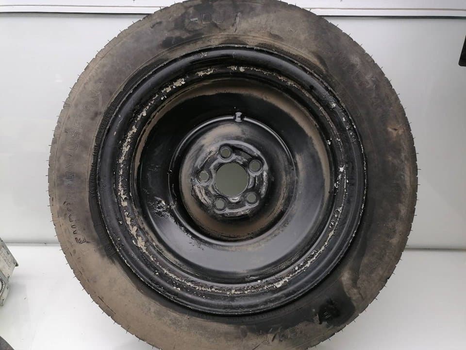 Soporte rueda repuesto MERCEDES-BENZ CLASE M (W164) 2
