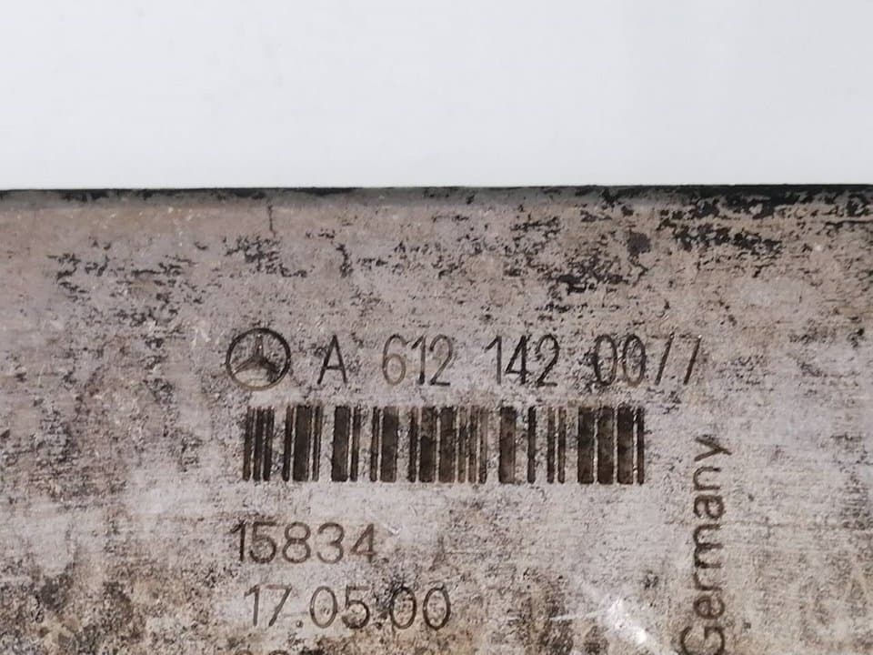 Enfriador egr MERCEDES-BENZ CLASE M (W164) 3