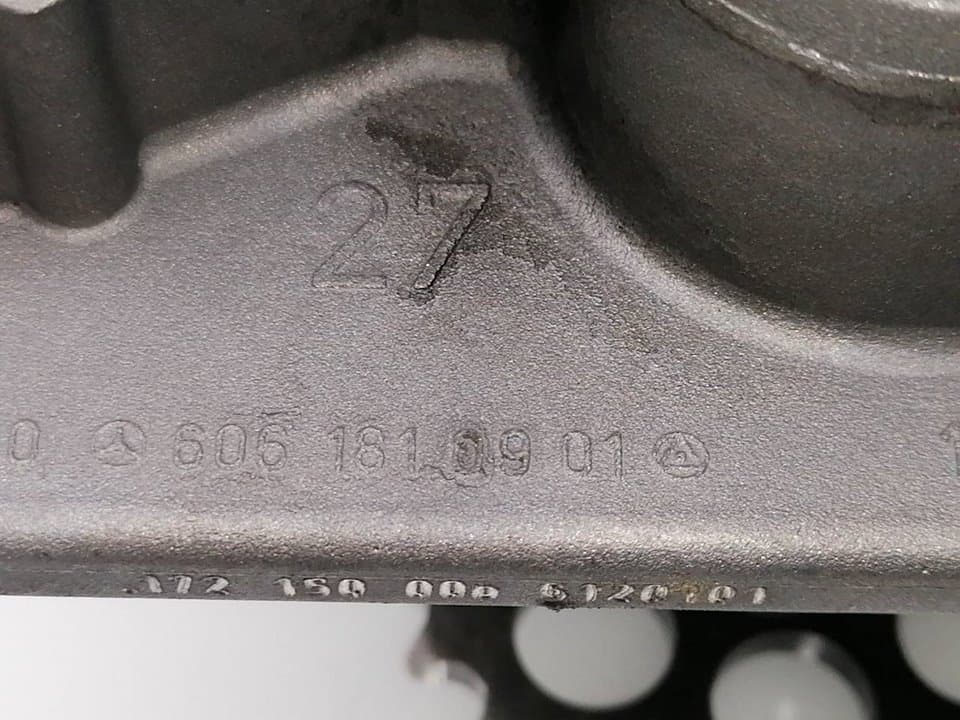 Bomba aceite MERCEDES-BENZ CLASE M (W164) 2