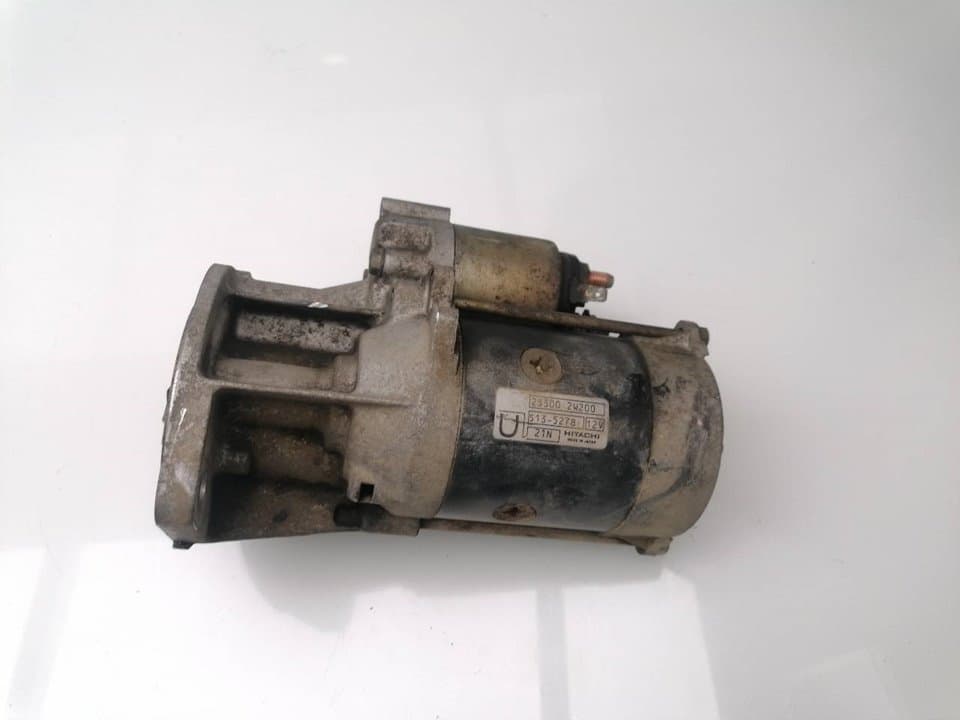 Motor arranque NISSAN TERRANO/TERRANO.II (R20)