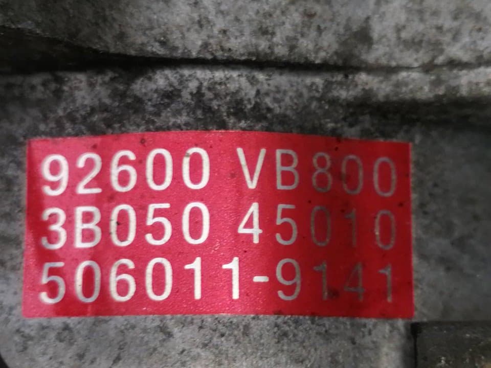 Recambio NISSAN TERRANO/TERRANO.II (R20) ref. 92600VB800 3
