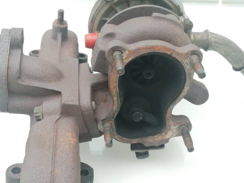 Turbocompresor SEAT CORDOBA BERLINA (6K2) 2