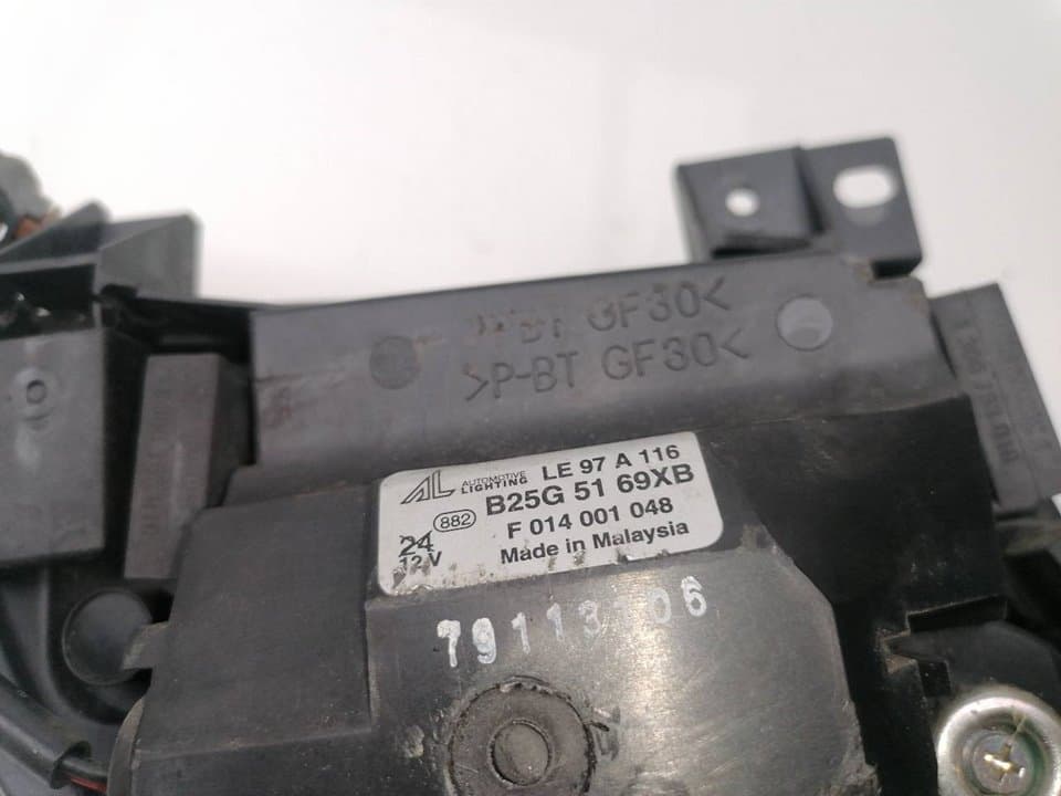 Faro antiniebla izquierdo MAZDA 323 BERL 3