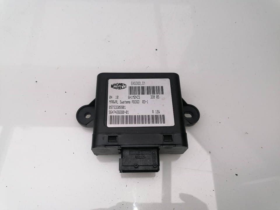 Modulo electronico PEUGEOT 307 BREAK / SW (S1)