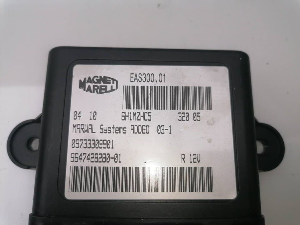 Modulo electronico PEUGEOT 307 BREAK / SW (S1) 3