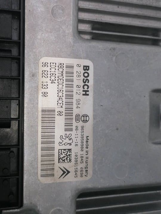 Centralita motor uce PEUGEOT 407 3