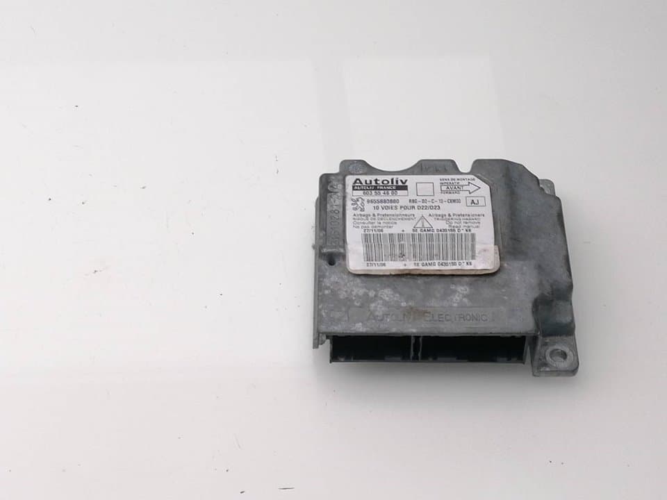 Centralita airbag PEUGEOT 407