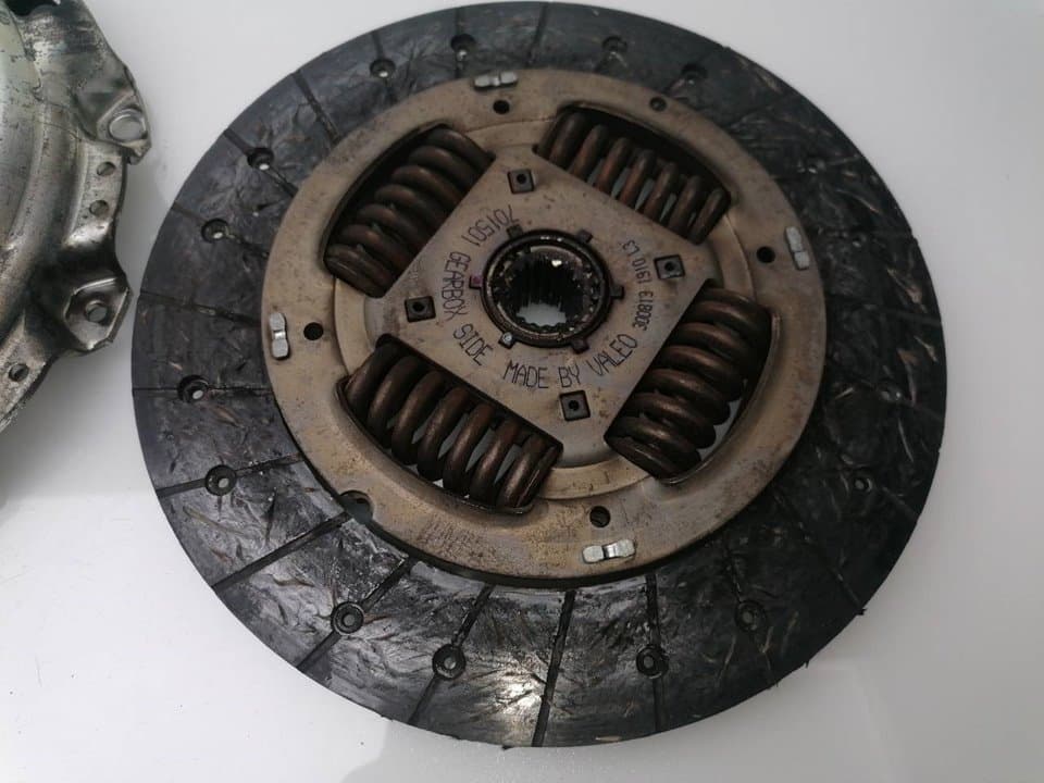 Kit embrague PEUGEOT 407 4