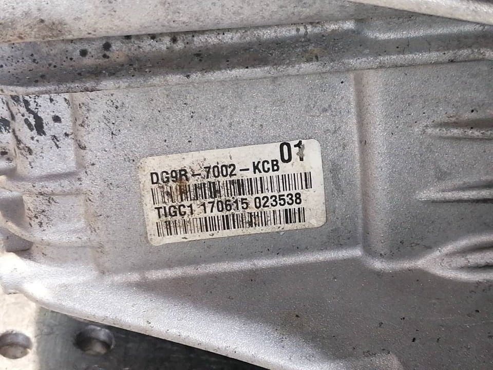 Caja cambios FORD MONDEO BER 2