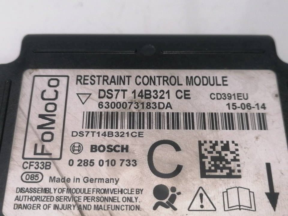 Centralita airbag FORD MONDEO BER 3