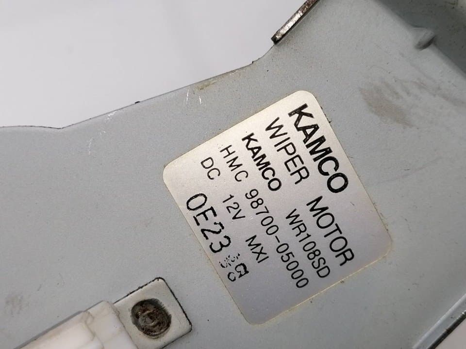 Motor limpia trasero HYUNDAI ATOS (MX) 3