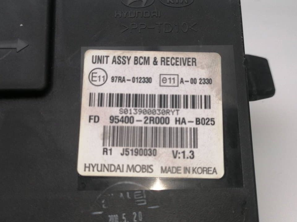 Modulo electronico HYUNDAI I30 2