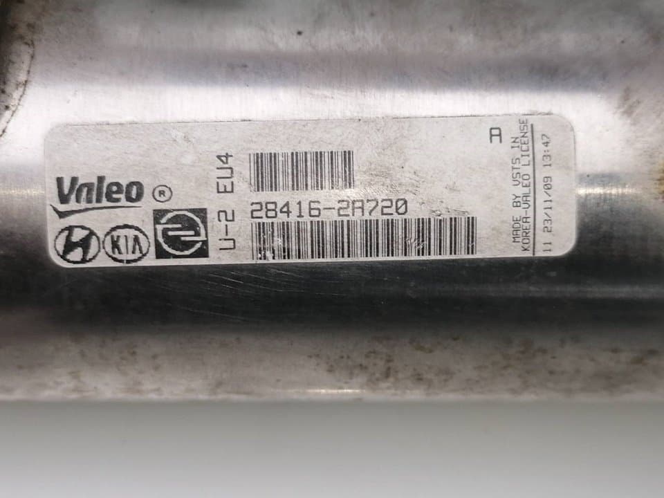 Enfriador egr HYUNDAI I30 2
