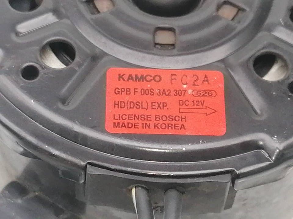 Electroventilador HYUNDAI I30 3