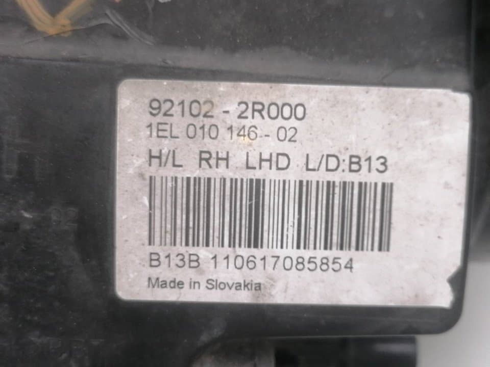 Faro derecho HYUNDAI I30 5