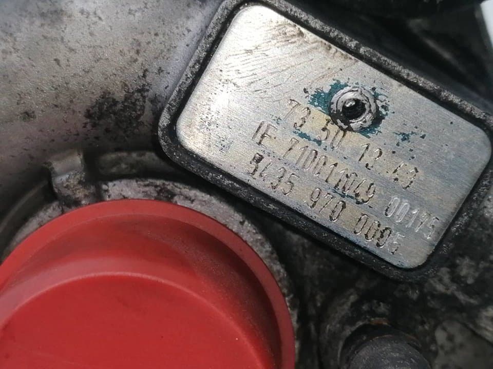 Turbocompresor FIAT DOBLO 2