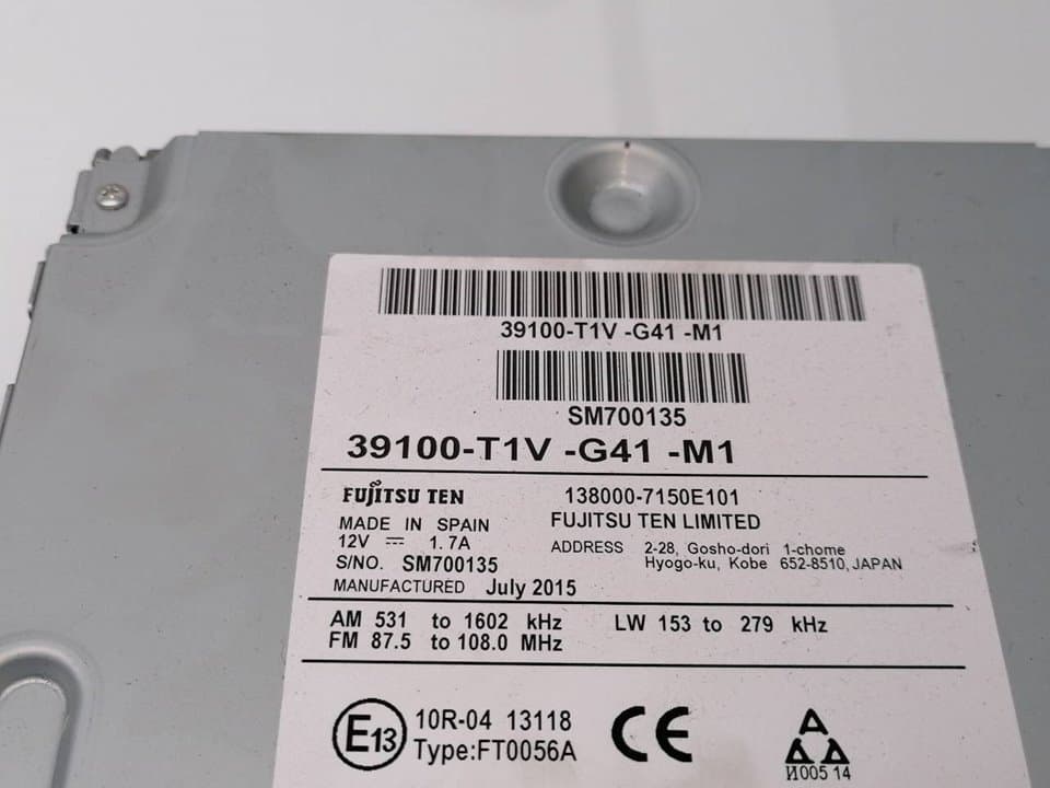 Sistema navegacion gps HONDA CR-V 2