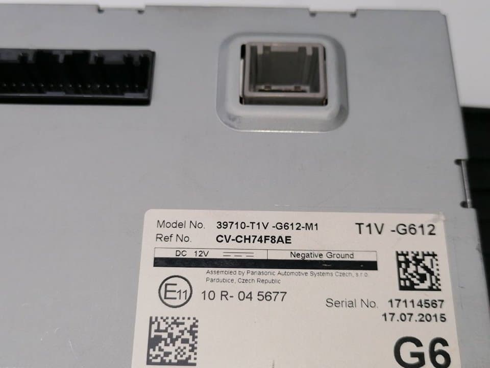 Pantalla multifuncion HONDA CR-V 4