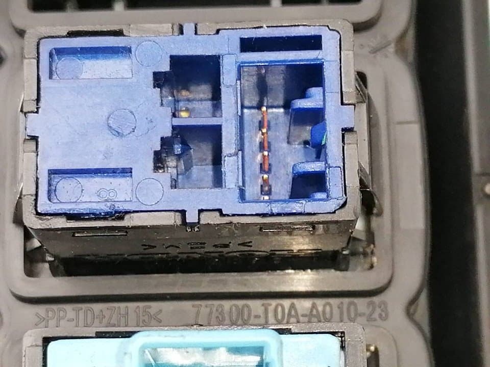 Mando multifuncion HONDA CR-V 3