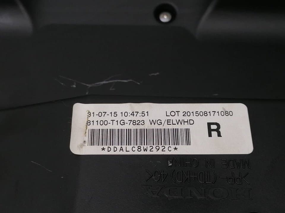 Sistema audio / radio cd HONDA CR-V 2
