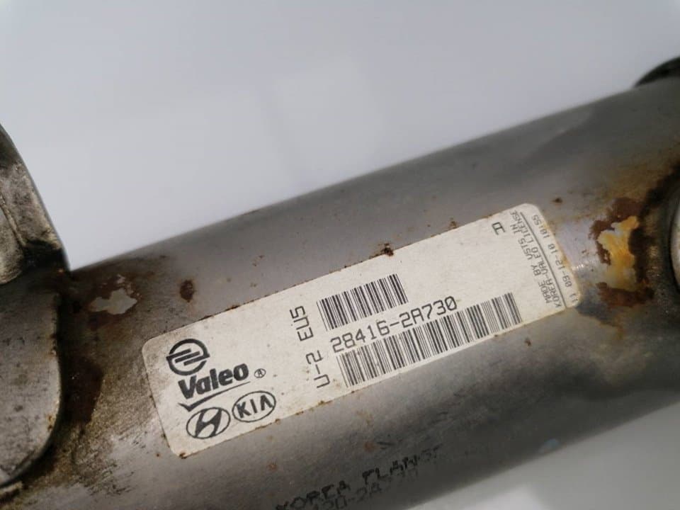 Enfriador egr HYUNDAI I30 3