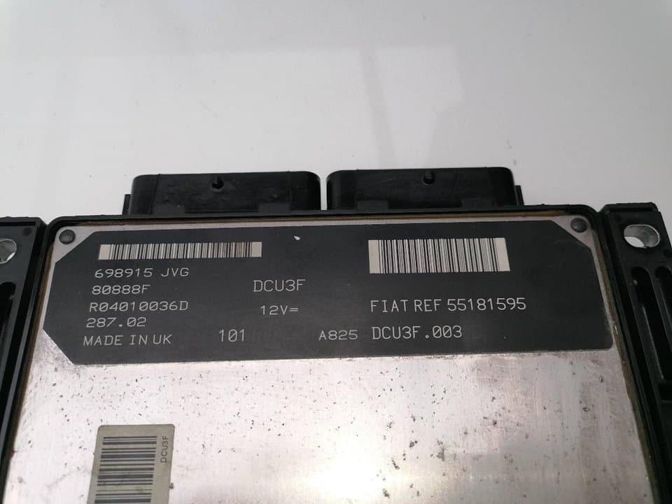 Centralita motor uce FIAT DOBLO 2