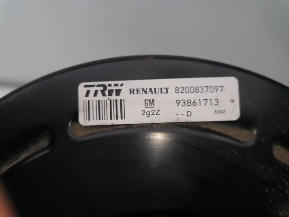 Servofreno OPEL VIVARO COMBI 3