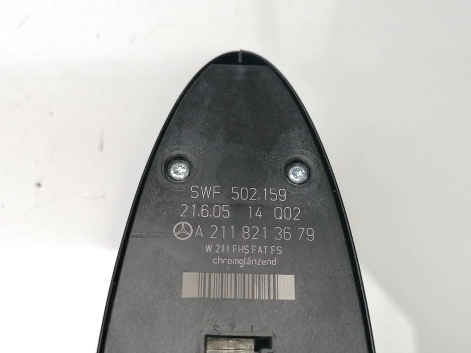 Mando elevalunas delantero izquierdo MERCEDES-BENZ CLASE E (W210) BERLINA DIESEL 2