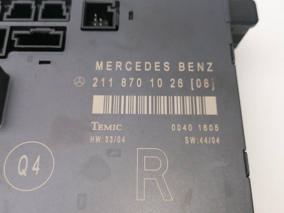 Modulo electronico MERCEDES-BENZ CLASE E (W210) BERLINA DIESEL 3