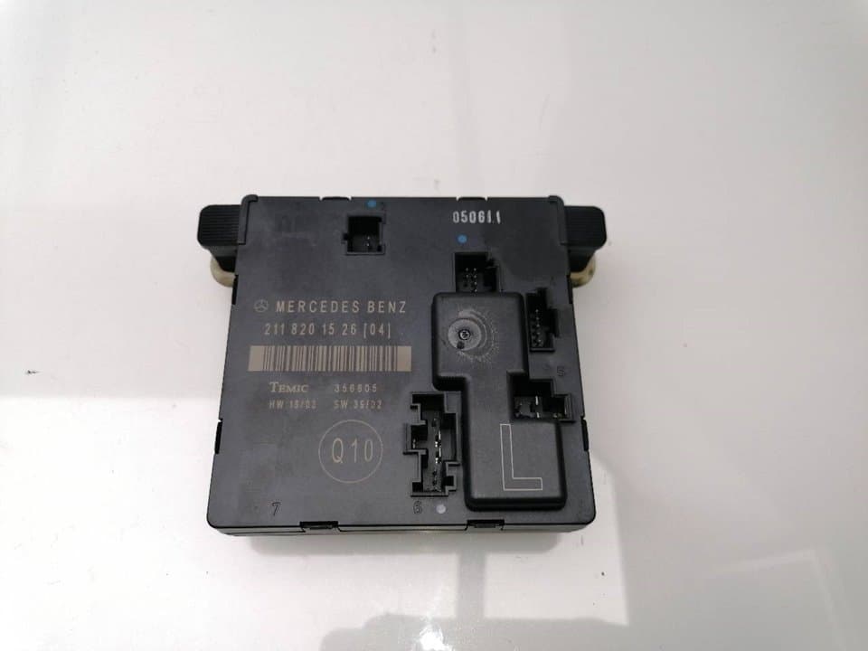 Modulo electronico MERCEDES-BENZ CLASE E (W210) BERLINA DIESEL