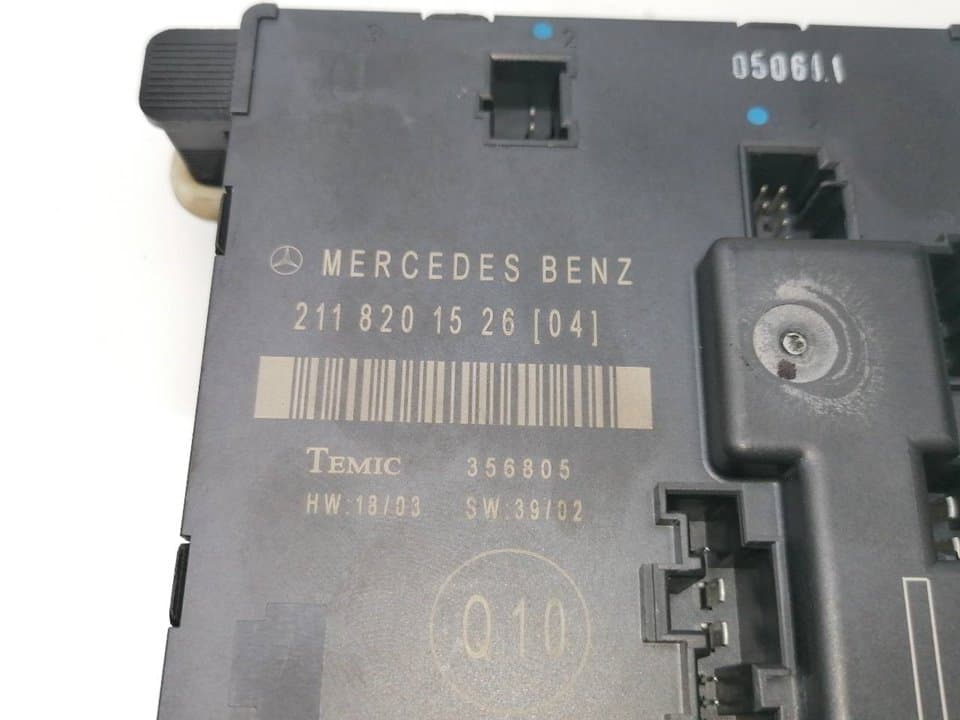Modulo electronico MERCEDES-BENZ CLASE E (W210) BERLINA DIESEL 2