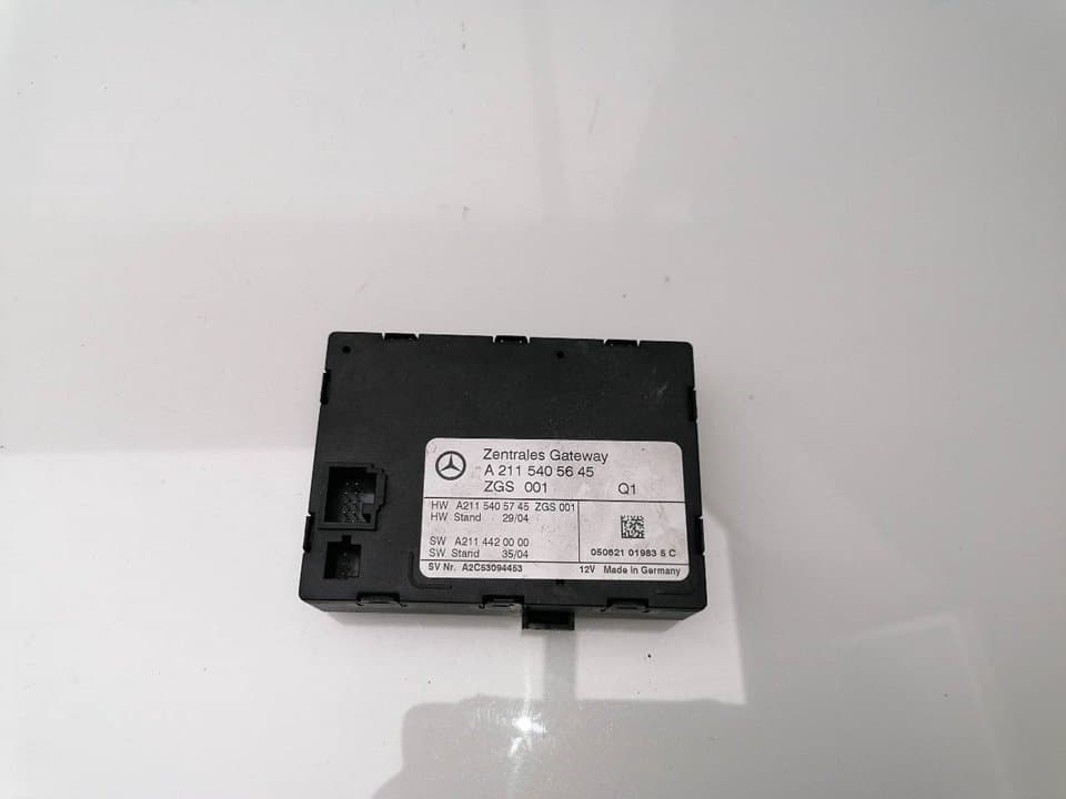 Modulo electronico MERCEDES-BENZ CLASE E (W210) BERLINA DIESEL