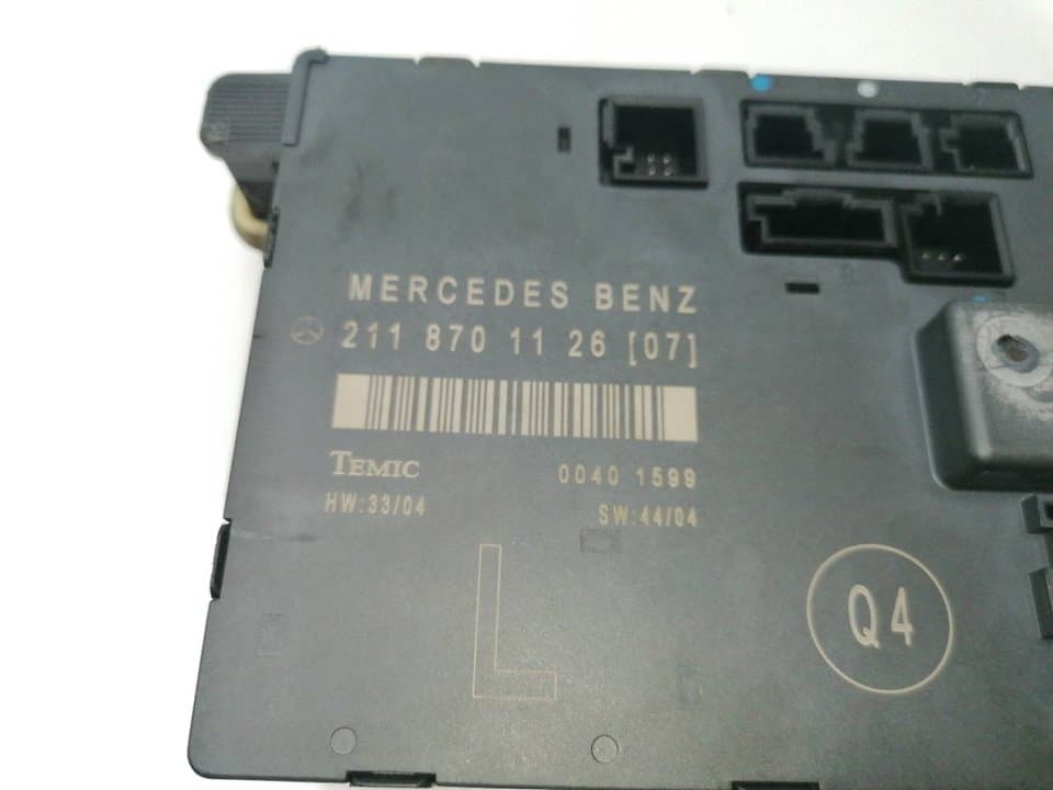 Modulo electronico MERCEDES-BENZ CLASE E (W210) BERLINA DIESEL 2