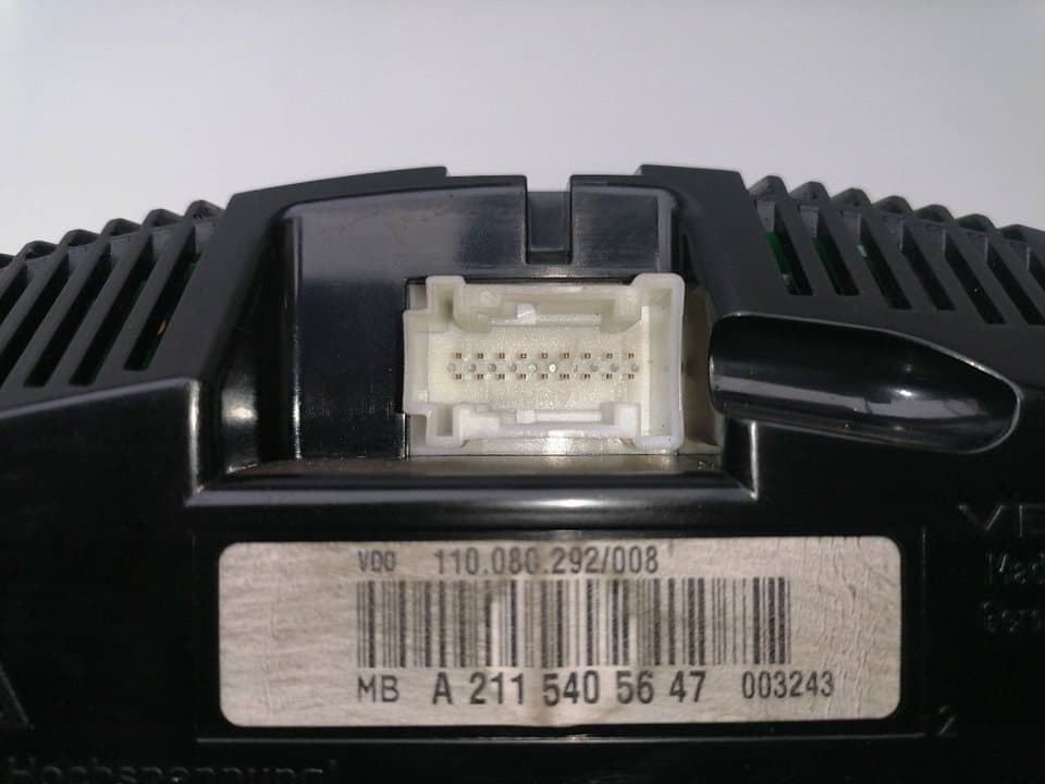 Cuadro instrumentos MERCEDES-BENZ CLASE E (W210) BERLINA DIESEL 3